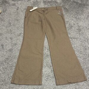 Mossimo Supply Co. Brown Wide Leg Pants